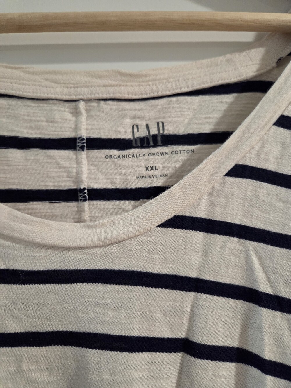 Organic Cotton Slub Long Sleeve T-Shirt - Picture 2 of 4